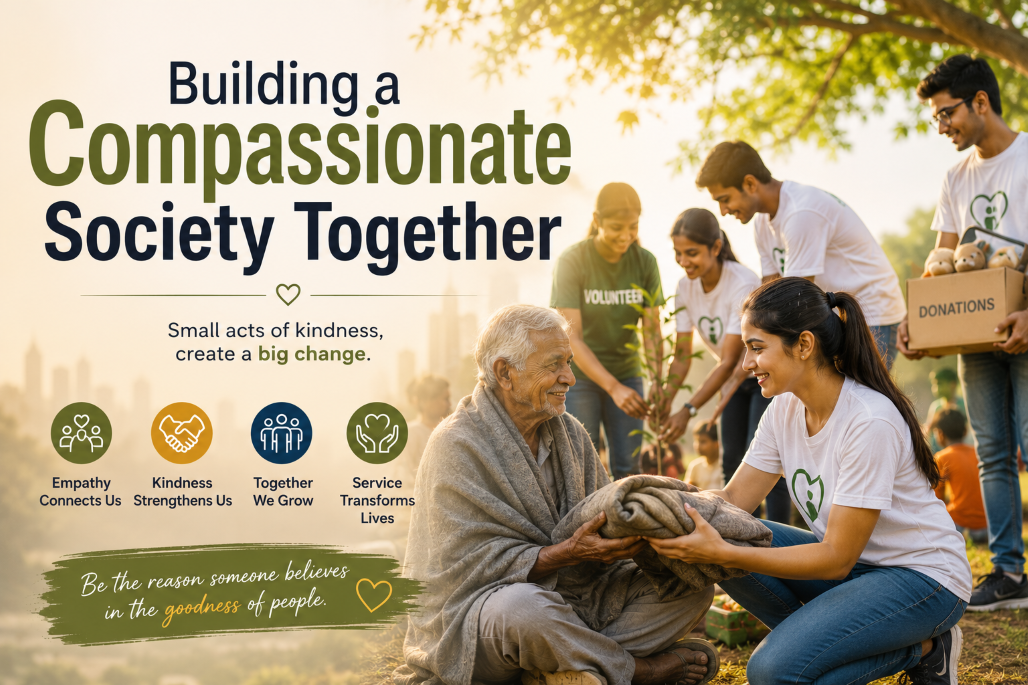 Building a Compassionate Society Together